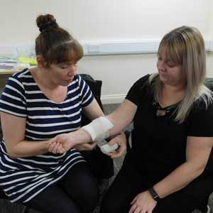 Early years Hub Designated First Aid at Work Training Course